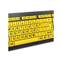 Büyük Harflerle - Yaşlılar, Çocuklar Ve Görme Engelliler İçin - Klb