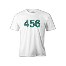 Squid Game - 456 Beyaz Erkek Tshirt