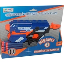 Nerf Stil Sünger Fırlatan Oyuncak
