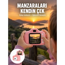 Hd Mini Kamera Video Ve Fotoğraf Çekimli Şarj Edilebilir Bataryalı Hafıza Kart Destekli Yeni Nesil Çok Renkli