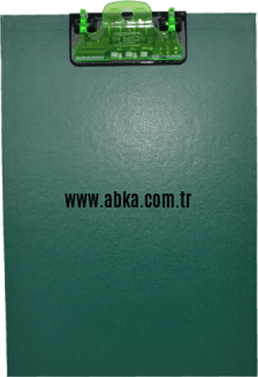 Abka A4 Sekreterlik Mekanizmalı Açık Yeşil