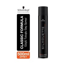 Schwarzkopf Silhouette Super Hold 500 Ml Süper Tutucu Saç Spreyi