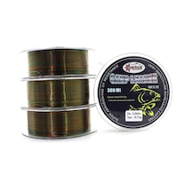 Captain Carp Leader 300mt Monofilament Misina Mullti