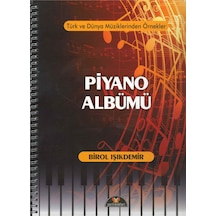 Kardeşim Piyano Albümü Kitabı