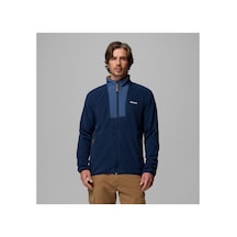 Columbia Sequoıa Grove Iı Fz Fleece Erkek Pfg Lacivert Polar Üst Am1358-464