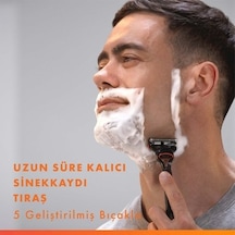Tıraş Makinesi Ve 2 Yedek Bıçağı, Duyarlı Tıraş İçin