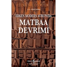 Erken Modern Avrupa Da- Matbaa Devrimi - Yqbx-668614