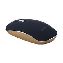 Philips Spk7323-93 Black And Gold Kablosuz Sessiz Optik Mouse Diğer