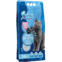 Prime Aktif Karbonlu Topaklaşan Bentonit Kedi Kumu 10 L