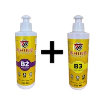 Shine Protect İnce Pasta ve Cila Seti 250 ML