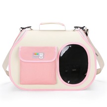 Luteshi Taşınabilir Tote Pet Crossbody Kedi Çantası