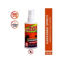 Extox Haşere Öldürücü Sprey 100 ML