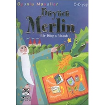 Büyücü Merlin Bir Dünya Masalı - Kyut-812899