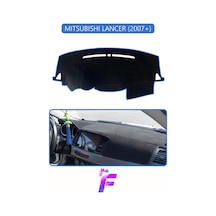 Mıtsubıshı Lancer 2007+ Araca Özel Torpido Örtüsü Kolay Montaj Güneşten Korur Koruma H53