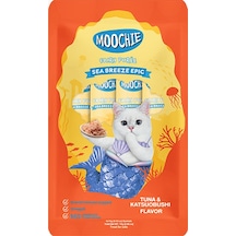 Moochie - 752 - Sıvı Kedi Ödülü Ton-katsuobushi - Novapazr - 5x15 Gr