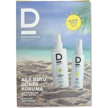 Dermoskin Sun Spf50+ 200 Ml After Sun Hediyeli