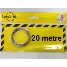 Lorex Lr-sl2 Lehim Teli 0,75 Mm 20 Metre %60 Kalay / %40 Kurşun