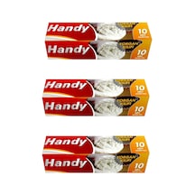 Handy Vakumsuz Şeffaf Yorgan Yastık Battaniye Nevresim Kılıfı Poşeti Torbası - 10 Adetlik 3 Kutu Çok Renkli