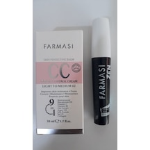 Farmasi Zen Extension Lash Maskara + CC Krem 02 Light To Medium 50 ML