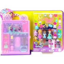 Polly Pocket Stylin' Safari Moda Seti Hkw11