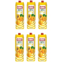 Dimes Kayısı Nektarı 1 Lt X 6 Adet