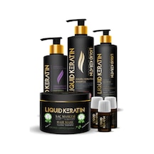 Çift Etkili Saç Botoksu No 1 - Onarım Bakım Keratin Seti - Yanan Yıpranan Kabaran Saçlara