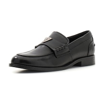 Guess Beliso Kadın Deri Loafer Ayakkabı Fltbsolea14 Siyah