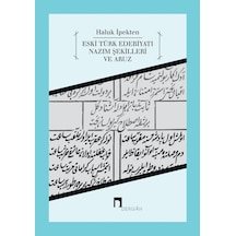 Eski Türk Edebiyatı Nazım Şekilleri ve Aruz- Dergah Yayınları