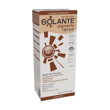 Solante Pigmenta Tinted Güneş Koruyucu Losyon Spf50 50 Ml-2332