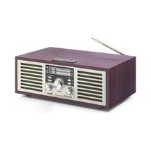 Bluetooth Nostaljik Hoparlör Fm 33 X 18 X 12.9 Cm Ns6686bt
