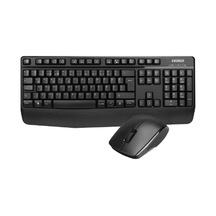 Everest Km-3335 Siyah Ikisi Bir Arada 2 İn 1 Kablosuz Q Multimedia Klavye + Mouse Set Diğer
