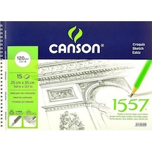 Canson Resim Ve Çizim Blok 120 Gr 25x35 15 Yp 1557
