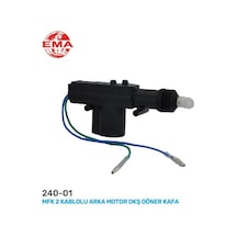 Mfk-2k - 810 - Merkezi Kilit Motoru 2 Kablo Arka - Almparca - Tofaş Üniversal Universal