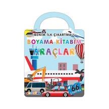 Benim İlk Çıkartmalı Boyama Kitabım - Araçlar