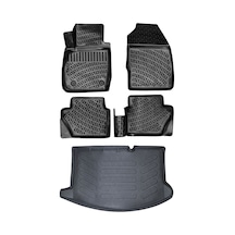 Rizline Ford Fiesta 2008-2013 3D Paspas+Bagaj Havuzu Seti