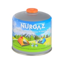 Nurgaz Ng 201-V 450 Gr Vidalı Yedek Kartuş Tüp Çok Renkli