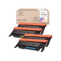 Hp Color Laser Mfp 179Fnw Set Uyumlu Toner Çipli / Hp 117A Çipli Hp Color Laser Mfp 179Fnw Set Uyumlu Toner Çipli / Hp 117A Çipli