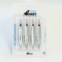 Gelibolu Sahtesi Roket 10Cm 23 Gr Suni Yem 4Lü