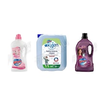Bingo Yüzey Tem. Fresh 2.5 Lt + Çamaşır Suyu 4 Lt + Tüm Renkler Sıvı 3 L 3'lü Set Diğer