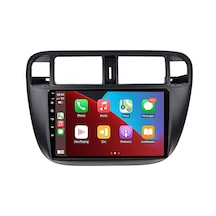 Honda Cıvıc 1996-2001 Uyumlu Multimedya Navigasyon Usb Kamera Carplayer 4 Ram