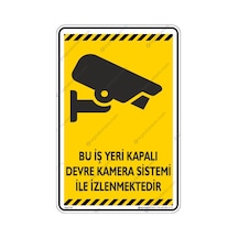 Bu Iş Yeri Kapalı Devre Kamera Sistemi Ile Izlenmektedir (545931253)
