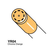 Copic Ciao Marker - Yr04 - Chrome Orange
