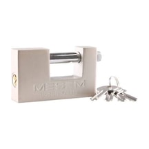 Meşem 362 Yassı Çelik Kilit 80 Mm