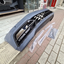 Vw Passat B8 Rline Ön Tampon Seti - (panjur Hariç) 2015 -2018