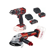 Einhell TE-CD 18/50 Li-i BL Axxio 125mm 2.5ah-4.0ah Kömürsüz Set