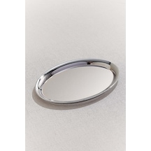 Pasabahce Metal Oval Tepsi 26 Cm - 1 Adet Cok Renkli