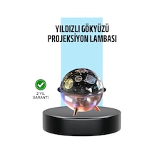 Galaksi Ve Yıldız Efektli Nemlendirici Işık Projektörü Çok Renkli 72192493