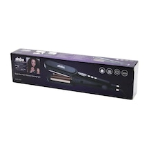 Dijital Saç Şekillendirme Cihazı 38x90mm Seramik Kaplama 360 Derece Kablo 1.8mt Lcd Sıc.ayar 140-220 Shd-1707 Çok Renkli