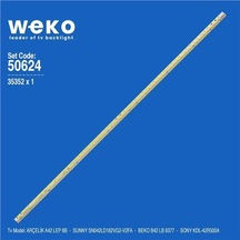 Beko B42 Lb 9377 42'' İnç 1 Adet Tv Led Bar Tvnizin İçindeki Led Barla Aynısı Olduğunu Görmeden Almayınız. Led Bar Ürünlerinde Paket Açıldığında İade Kabul Edilmemektedir. 43595983
