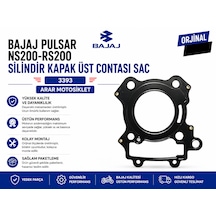 Bajaj Pulsar Ns200-rs200 Silindir Kapak Üst Contası Sac 3393